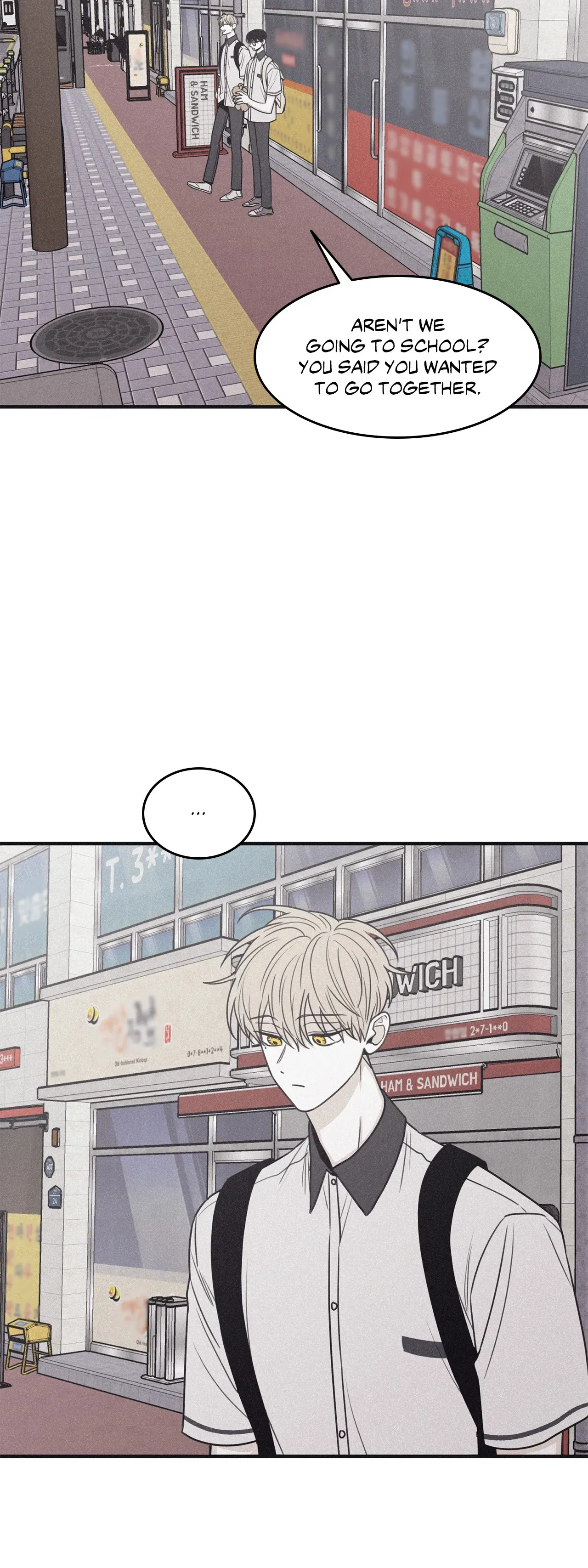 Read Checkmate chapter 111 image 7 on Lezhin