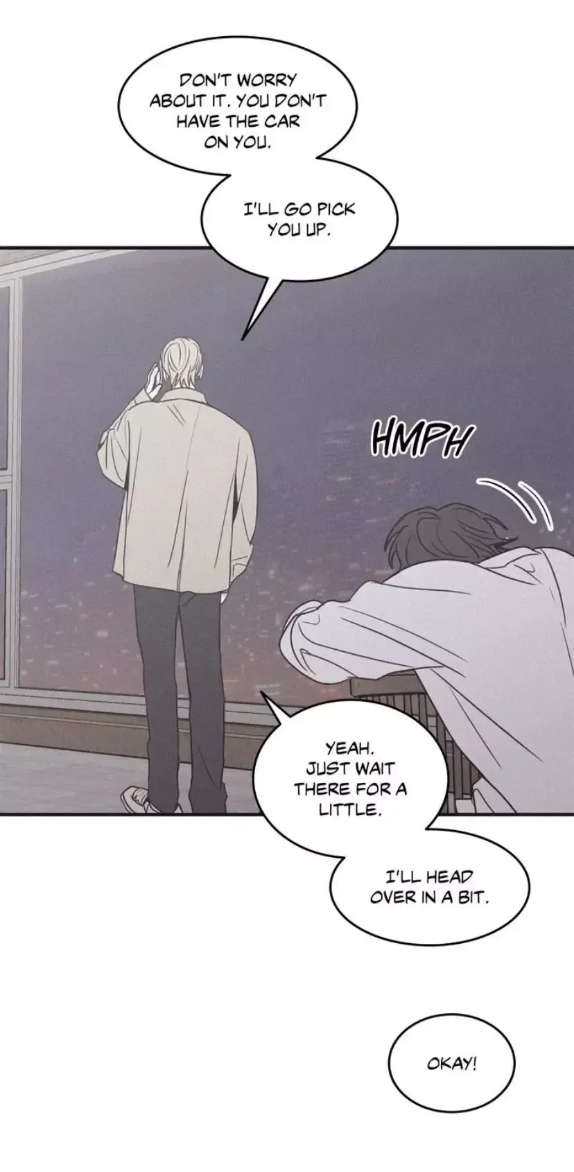 Read Checkmate chapter 114 image 24 on Lezhin