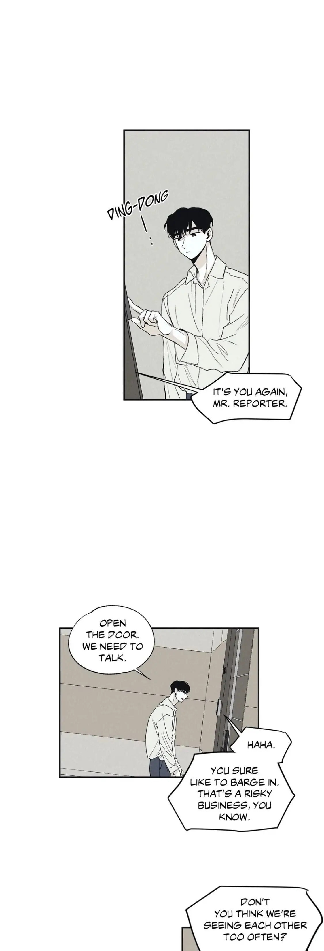 Read Checkmate chapter 12 image 1 on Lezhin