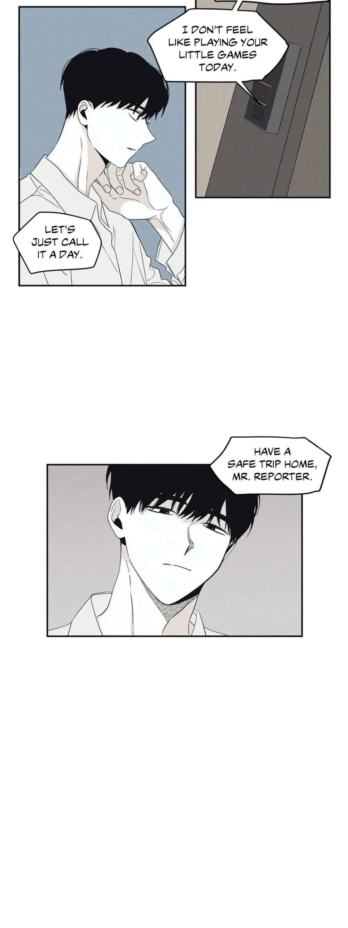 Read Checkmate chapter 12 image 2 on Lezhin