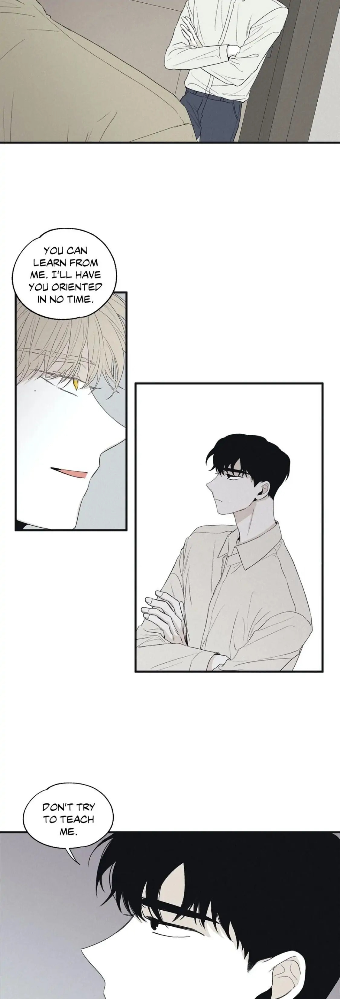 Read Checkmate chapter 12 image 21 on Lezhin