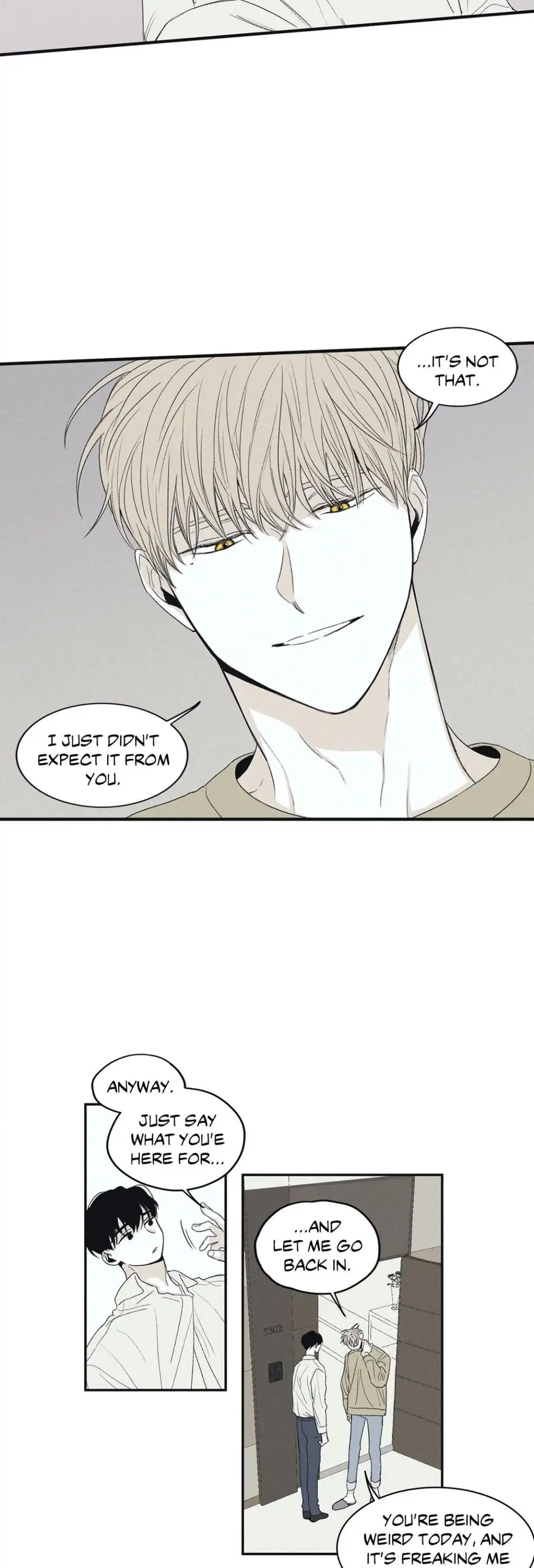 Read Checkmate chapter 12 image 9 on Lezhin