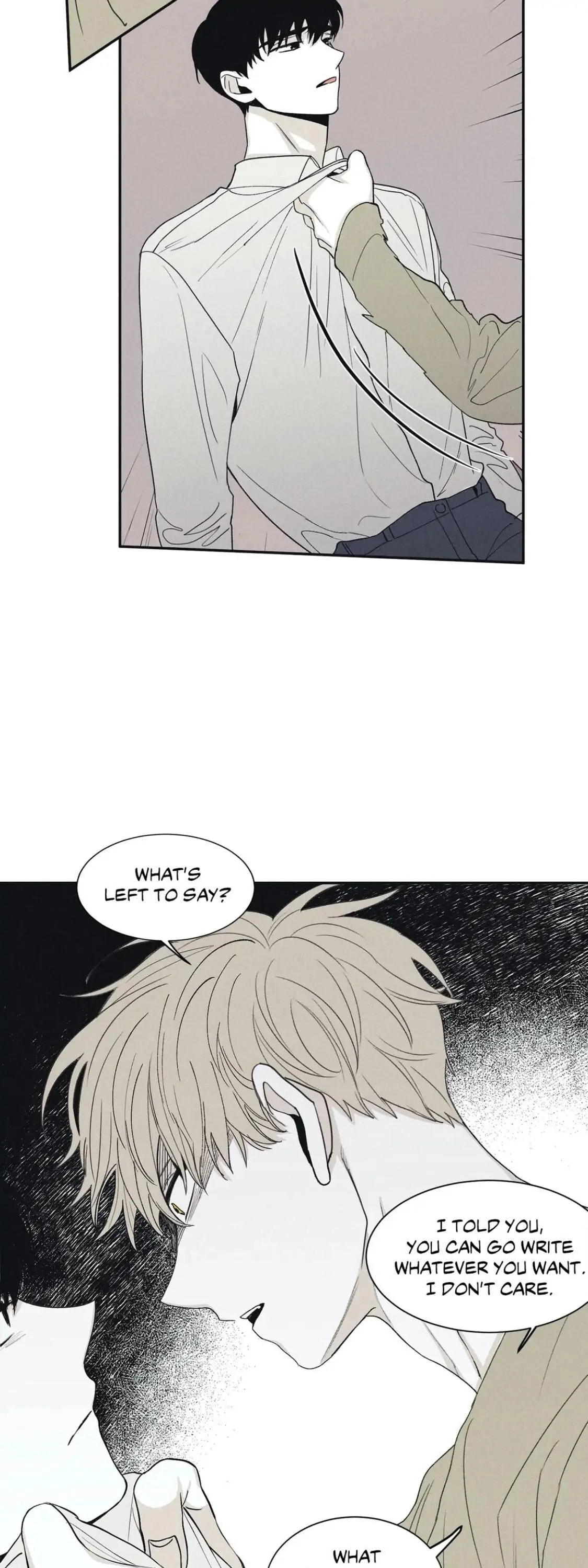 Read Checkmate chapter 13 image 14 on Lezhin