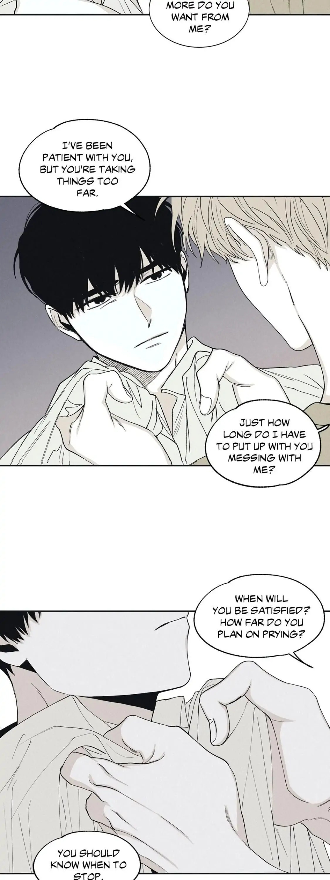 Read Checkmate chapter 13 image 15 on Lezhin