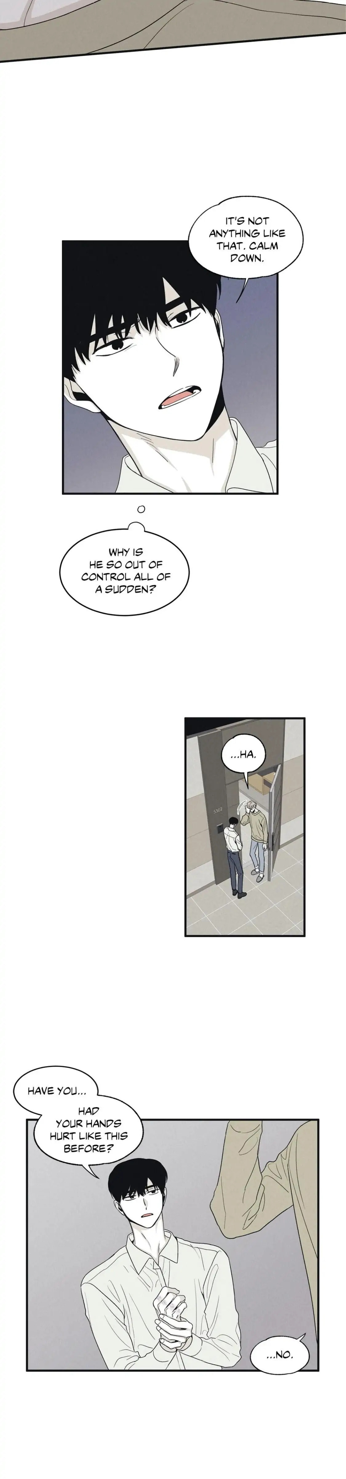 Read Checkmate chapter 13 image 18 on Lezhin