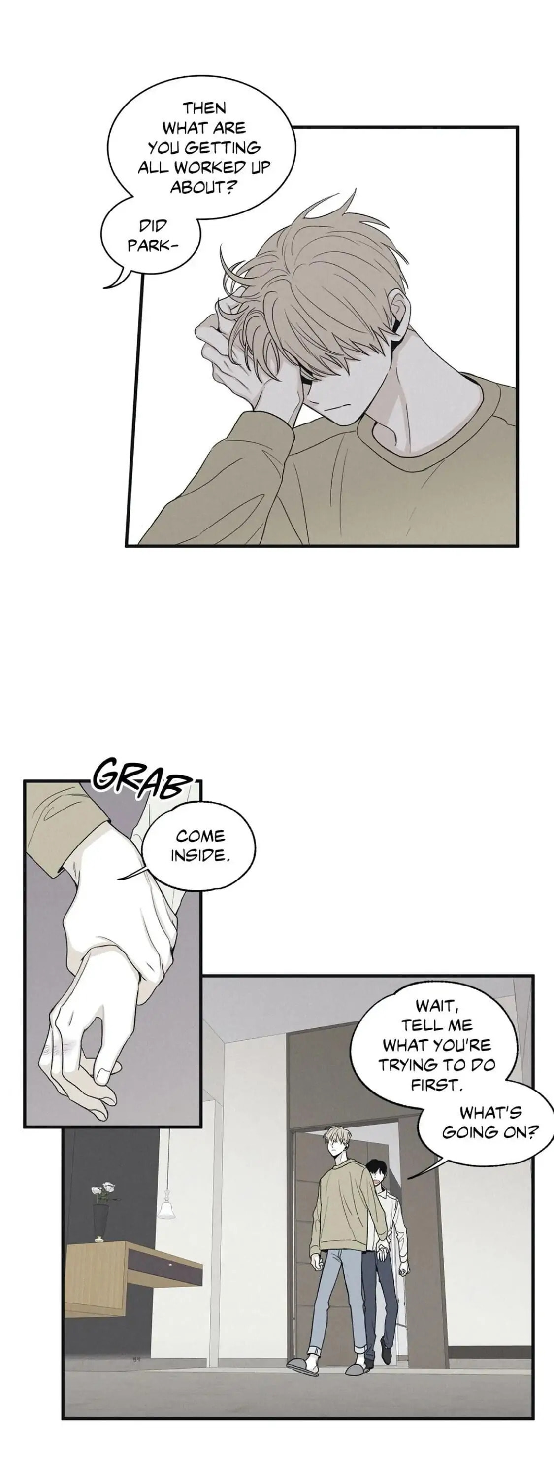 Read Checkmate chapter 13 image 19 on Lezhin