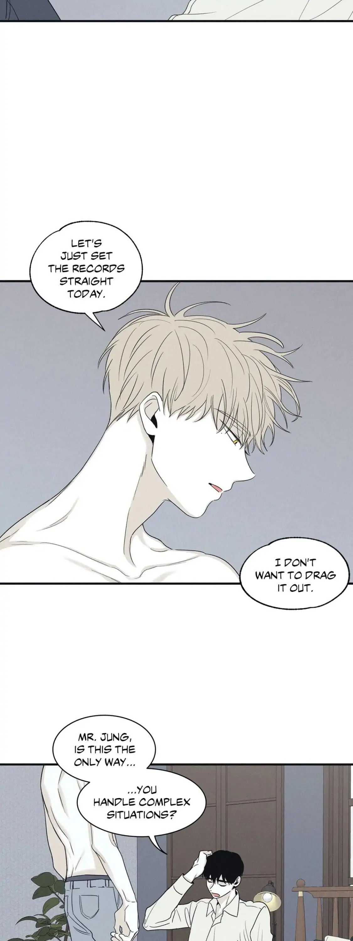 Read Checkmate chapter 13 image 24 on Lezhin