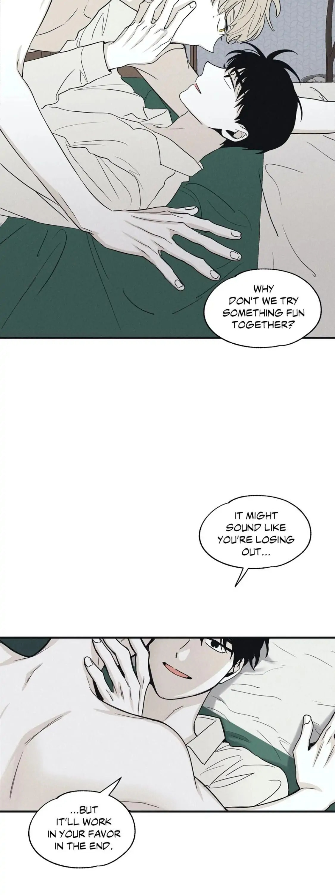 Read Checkmate chapter 13 image 35 on Lezhin