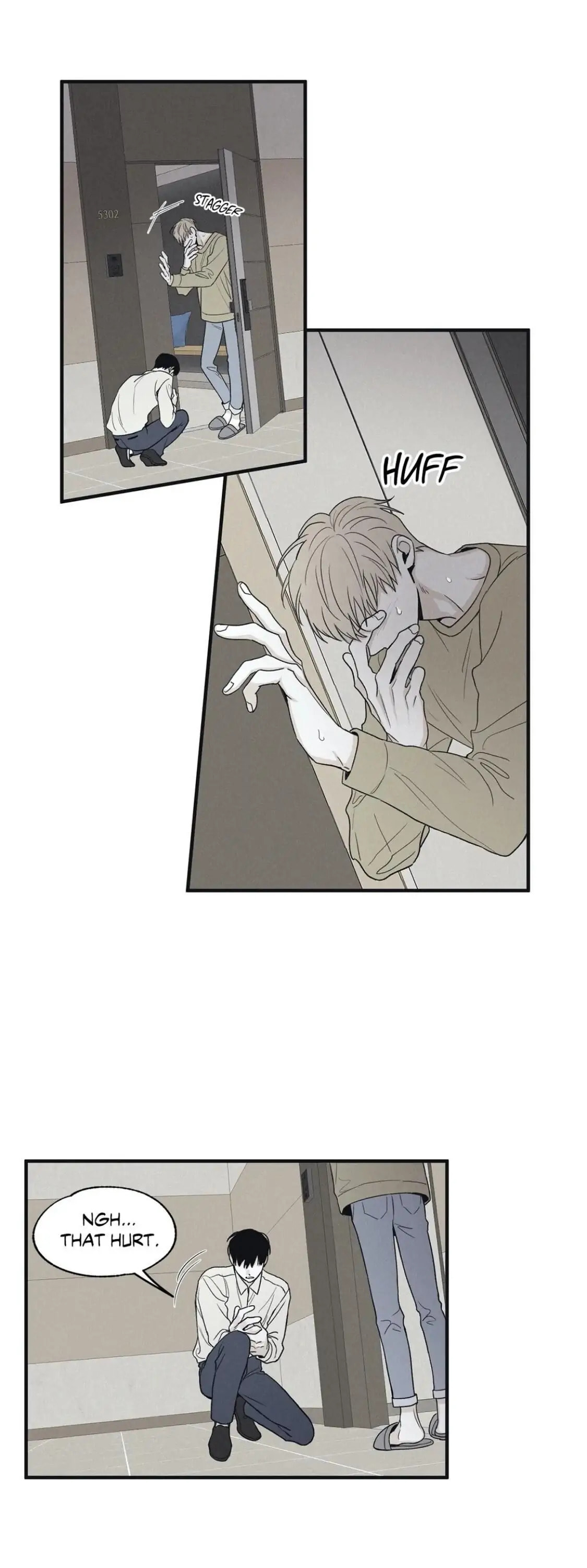 Read Checkmate chapter 13 image 7 on Lezhin