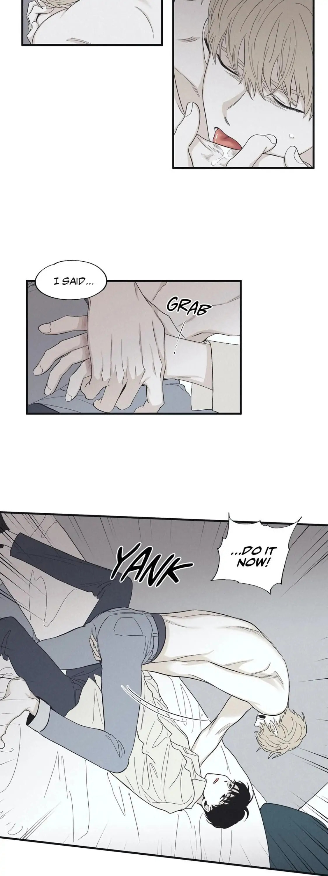 Read Checkmate chapter 14 image 10 on Lezhin