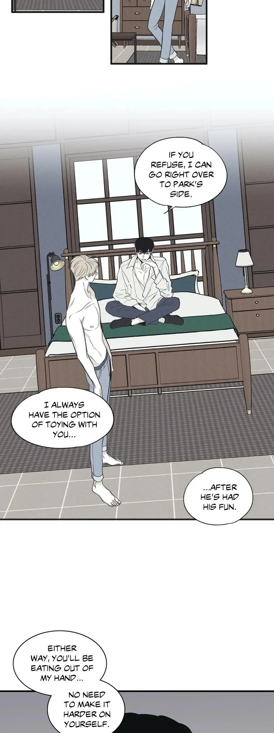 Read Checkmate chapter 14 image 28 on Lezhin