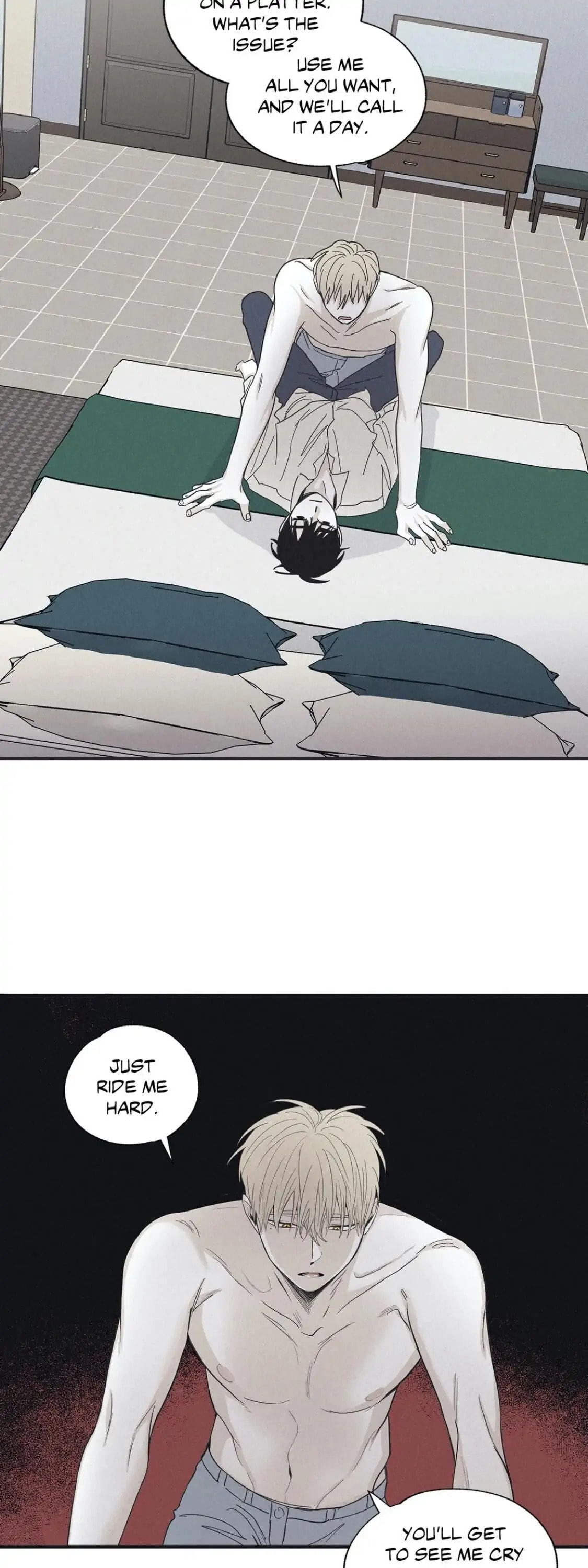 Read Checkmate chapter 14 image 5 on Lezhin