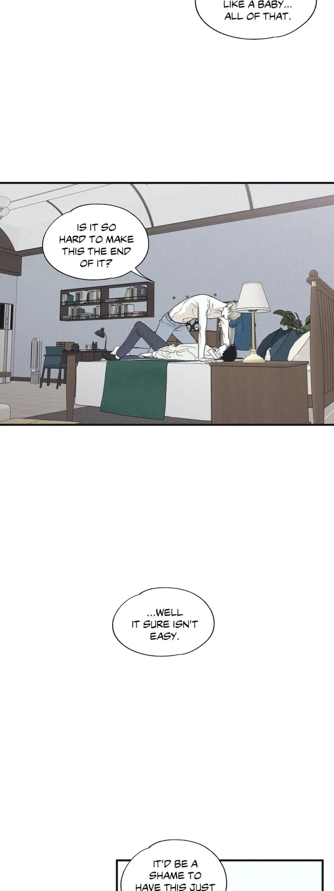 Read Checkmate chapter 14 image 6 on Lezhin