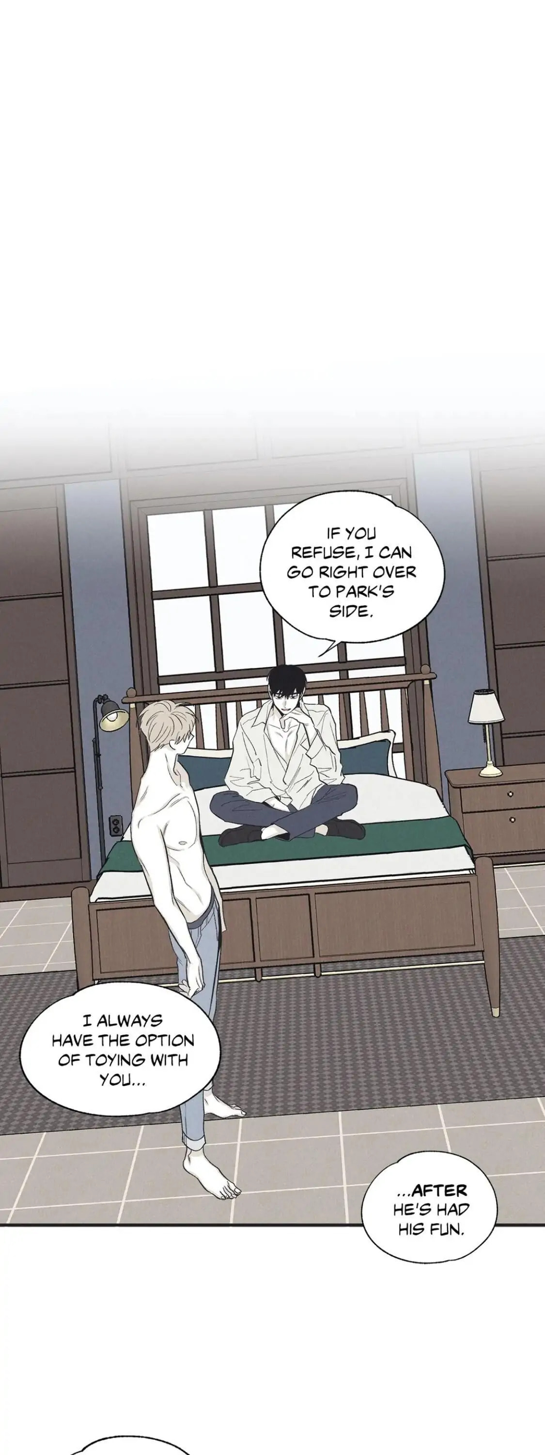Read Checkmate chapter 15 image 1 on Lezhin