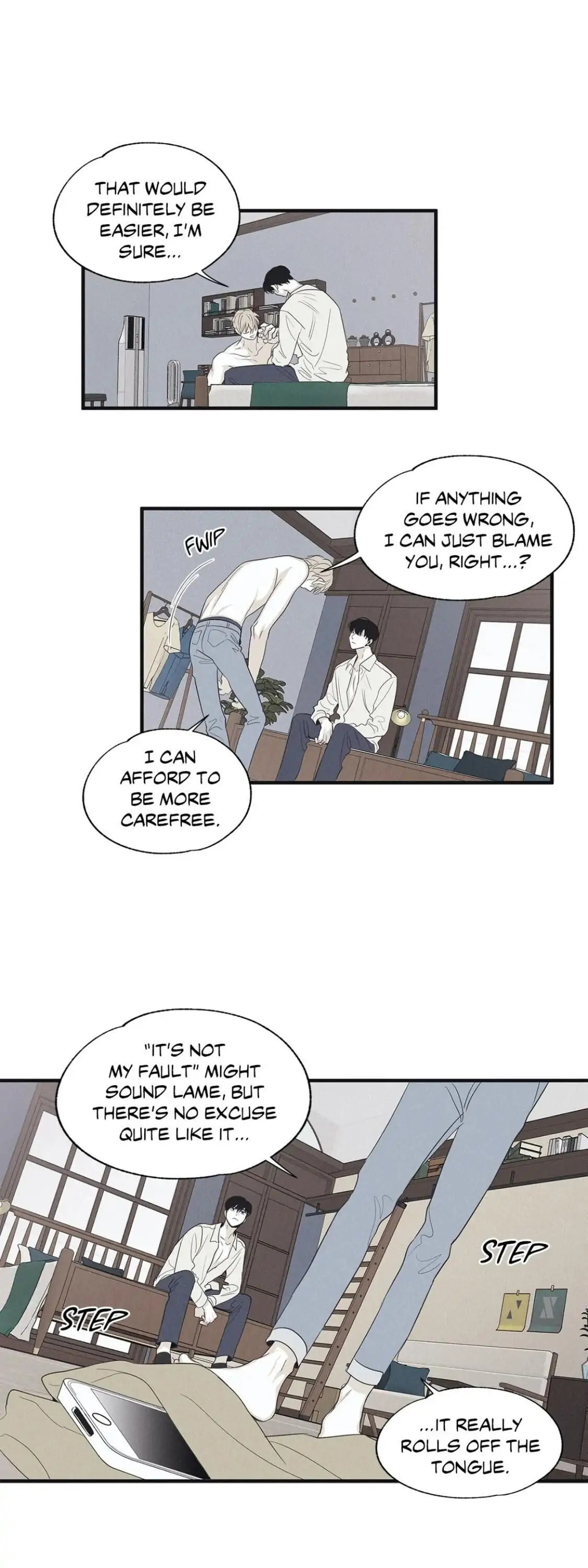 Read Checkmate chapter 15 image 19 on Lezhin