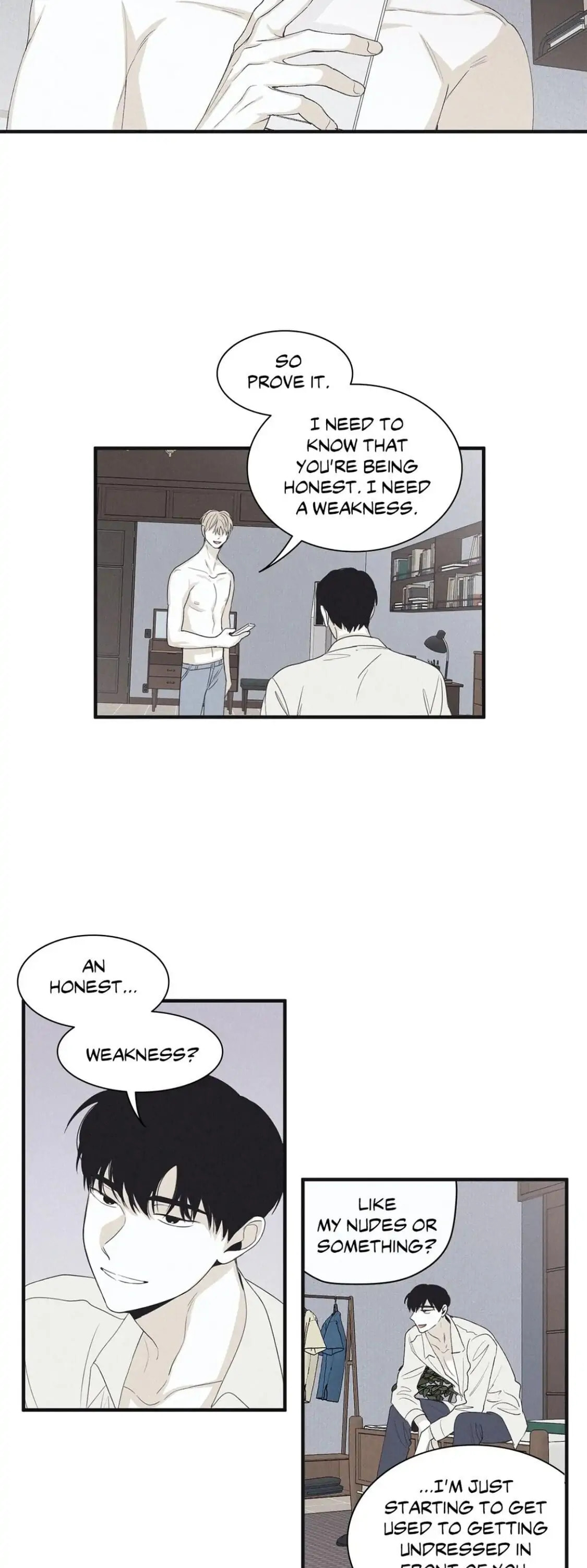 Read Checkmate chapter 15 image 22 on Lezhin