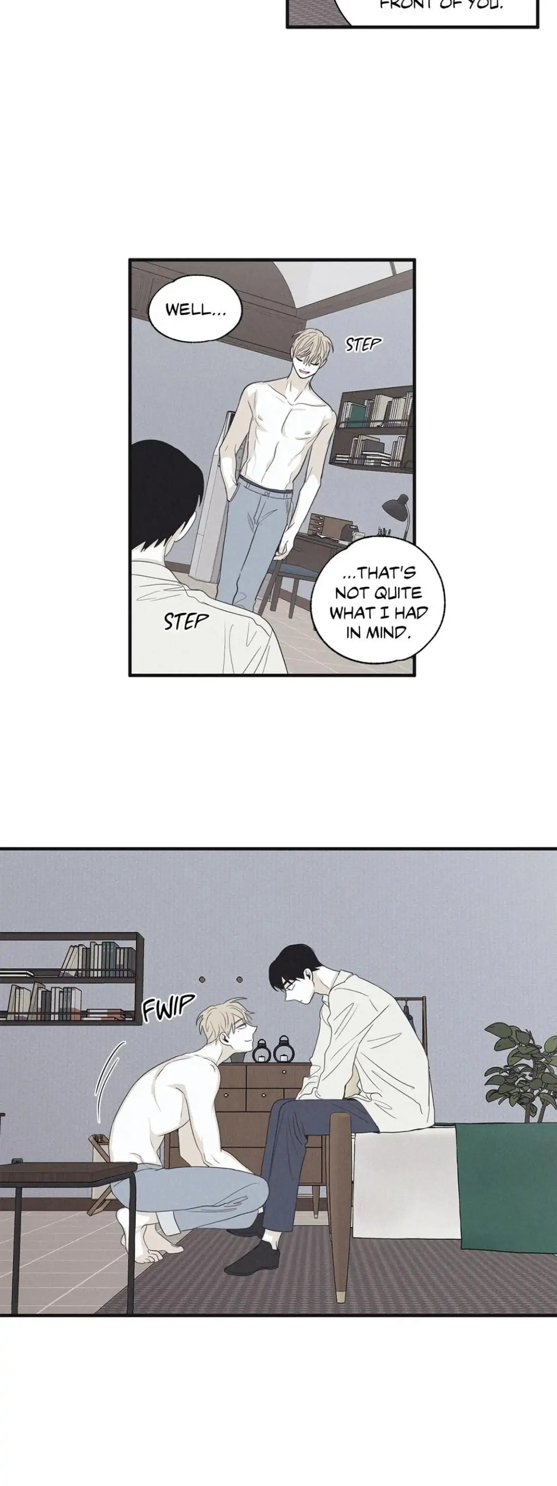Read Checkmate chapter 15 image 23 on Lezhin