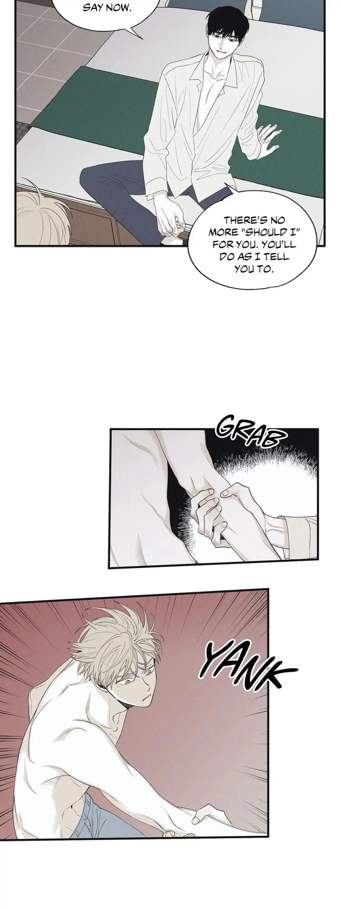 Read Checkmate chapter 15 image 6 on Lezhin