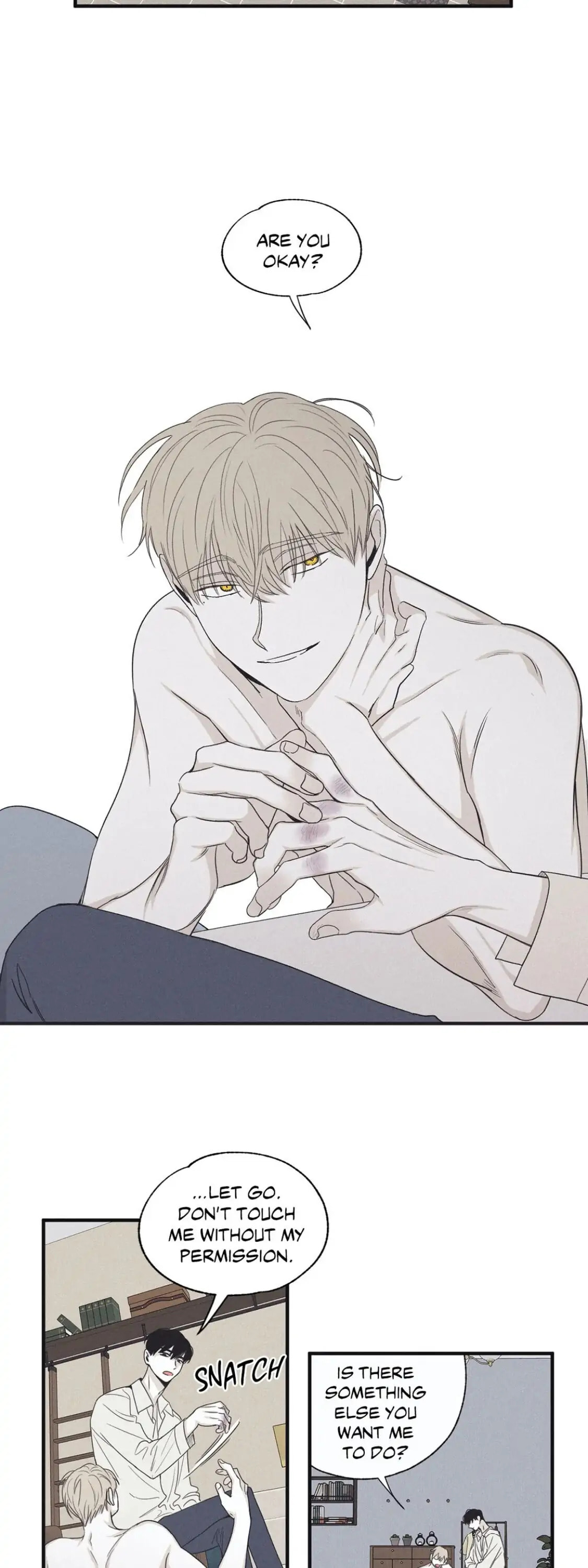 Read Checkmate chapter 16 image 12 on Lezhin