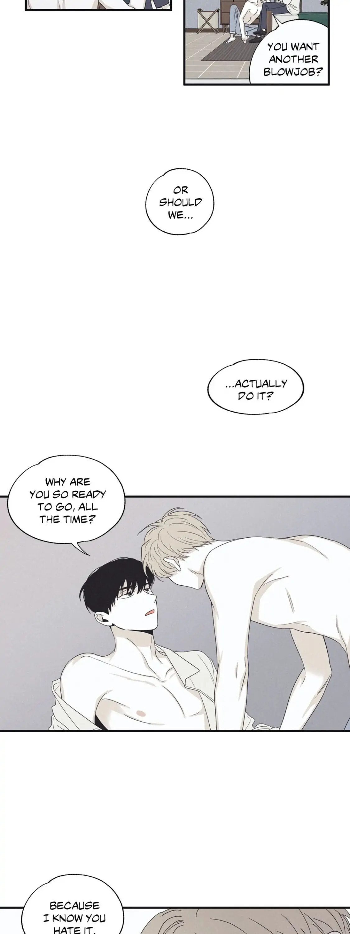Read Checkmate chapter 16 image 13 on Lezhin