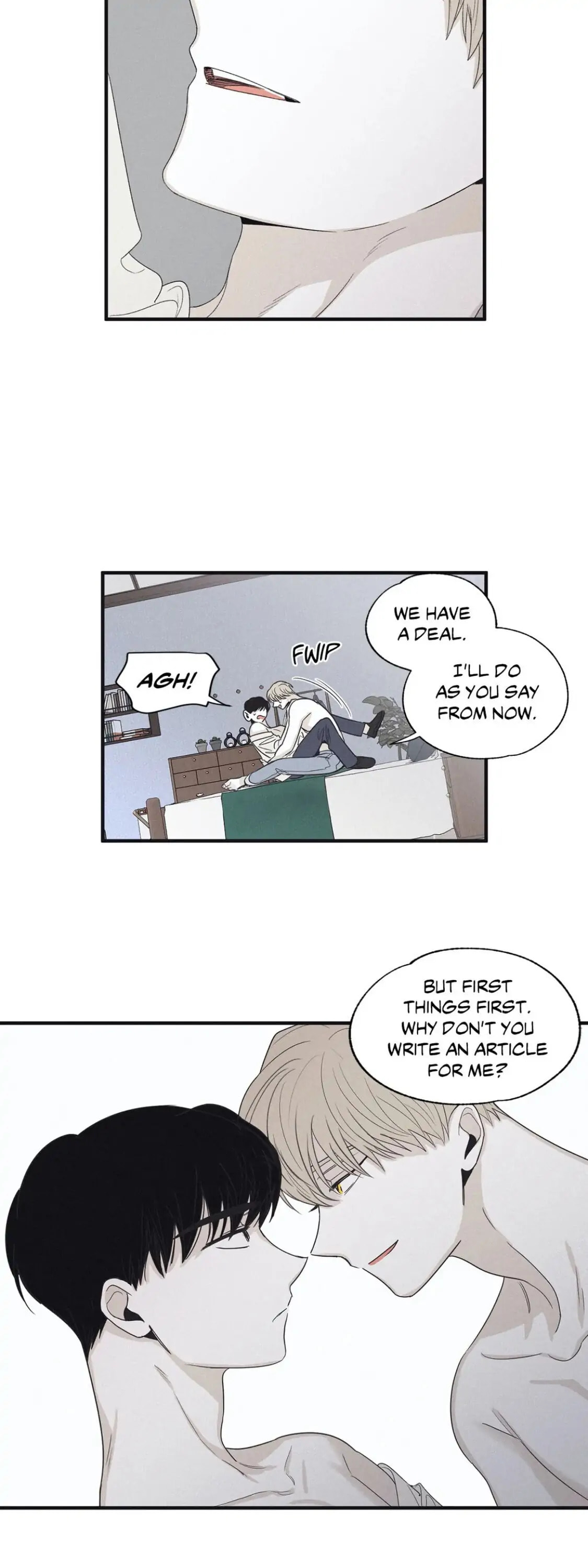 Read Checkmate chapter 16 image 25 on Lezhin