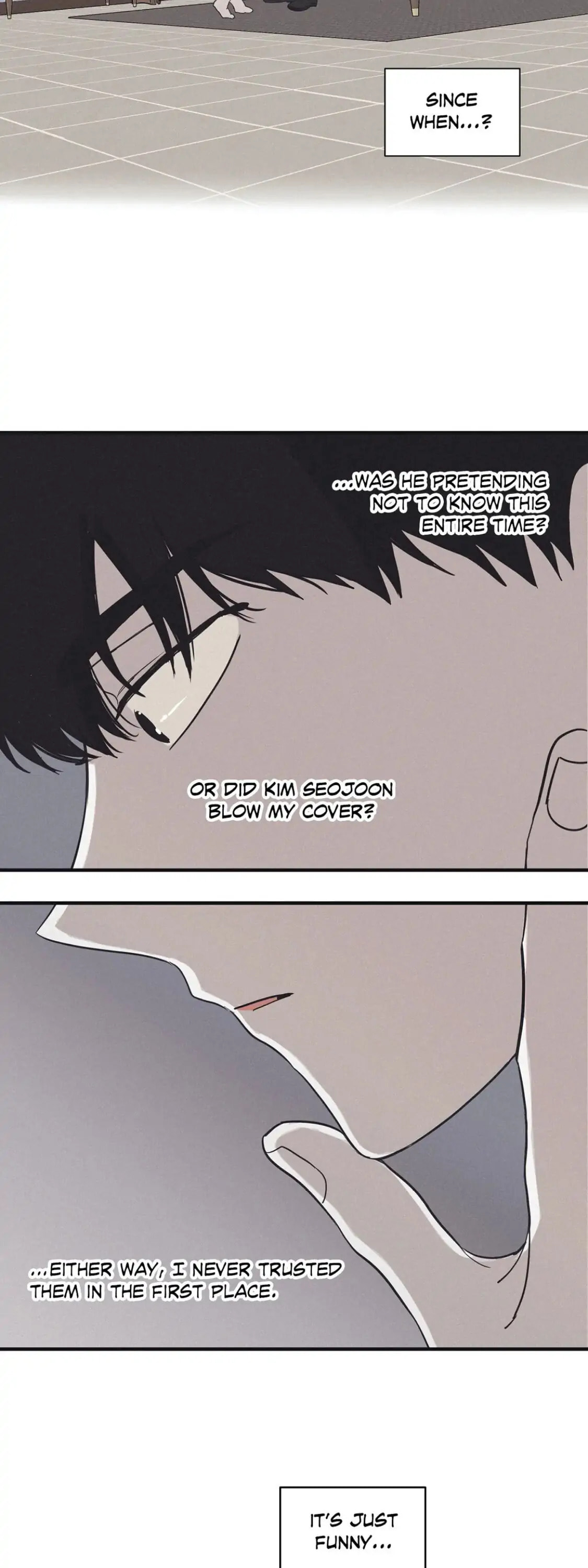 Read Checkmate chapter 16 image 4 on Lezhin