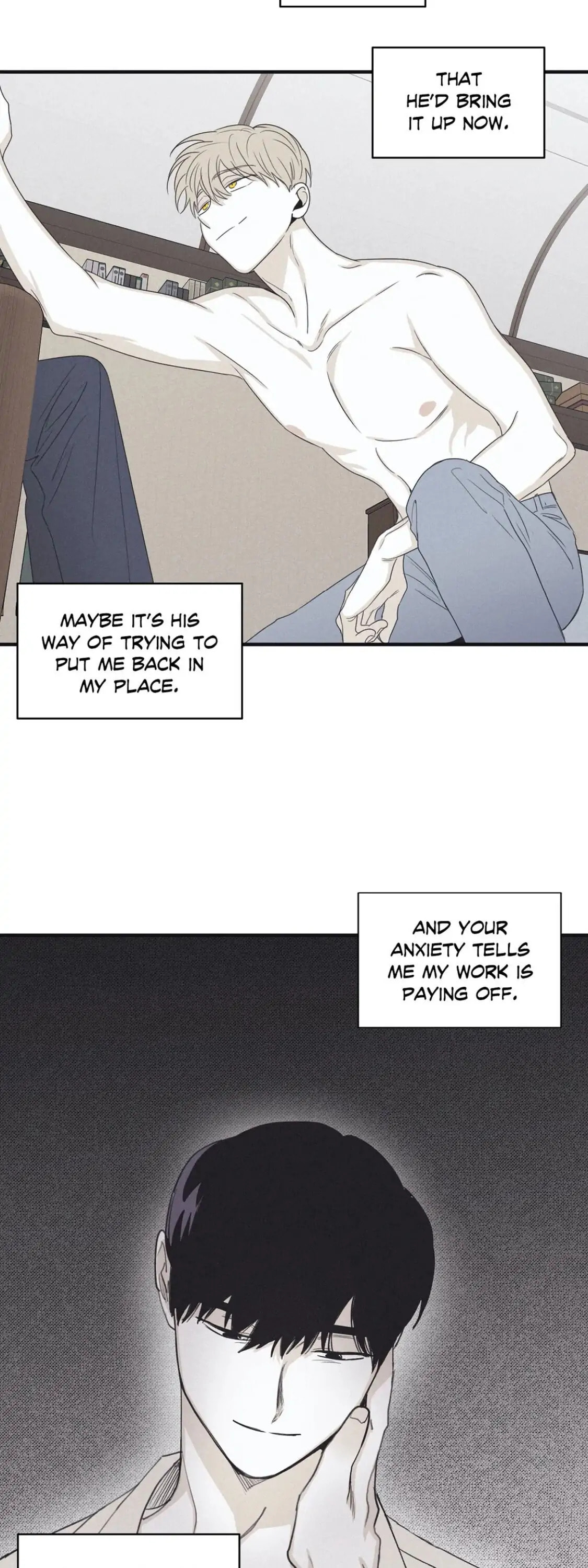 Read Checkmate chapter 16 image 5 on Lezhin