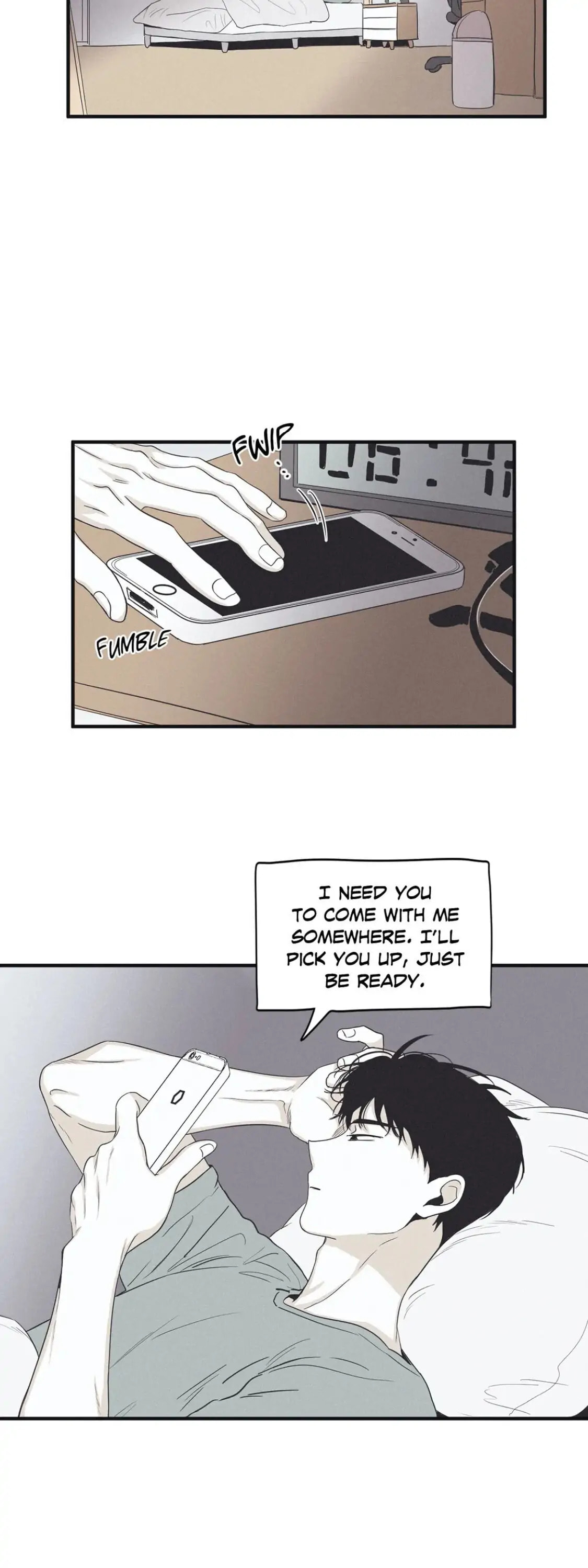 Read Checkmate chapter 17 image 1 on Lezhin