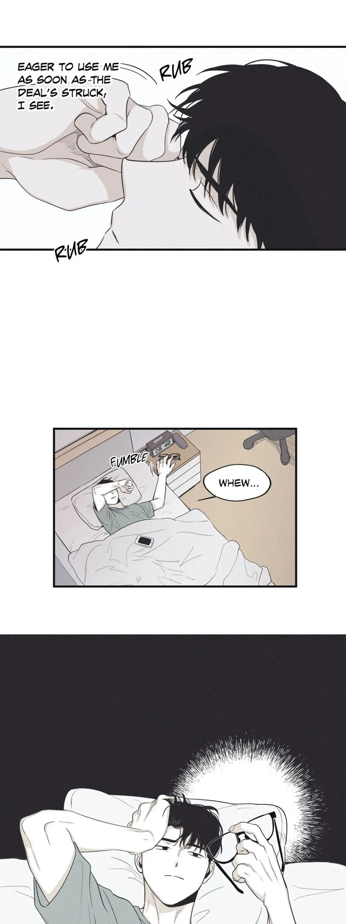 Read Checkmate chapter 17 image 2 on Lezhin