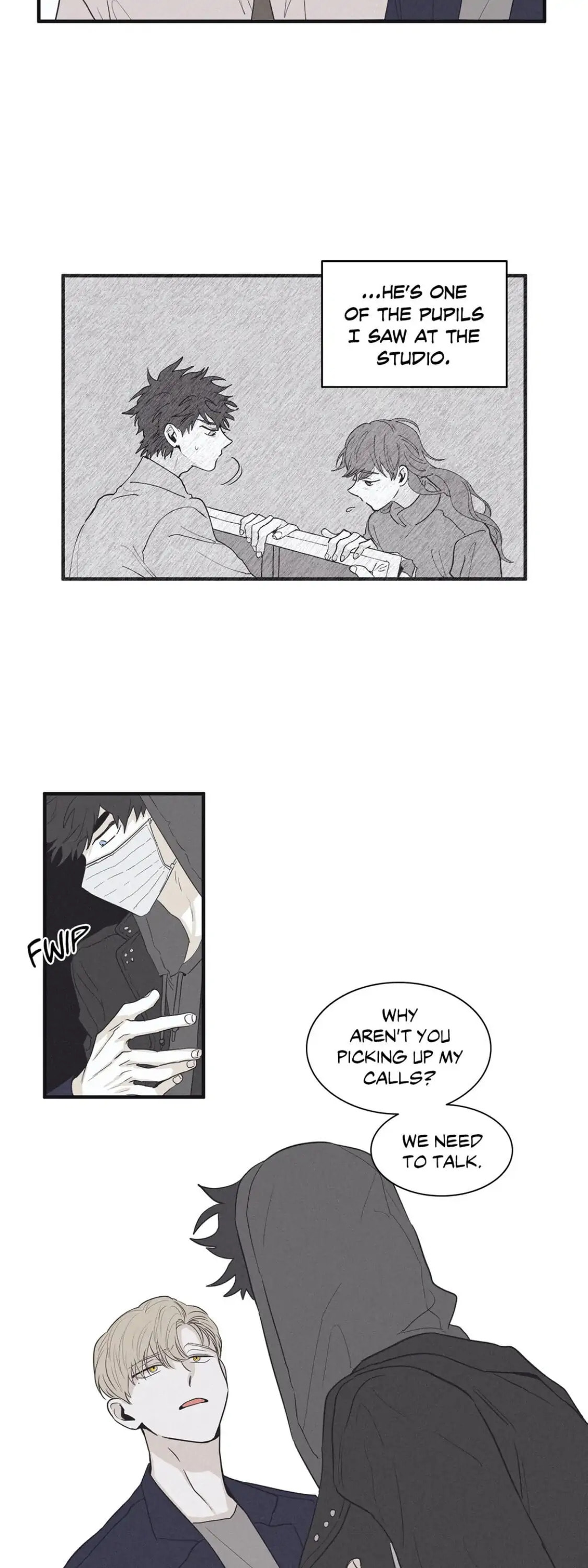 Read Checkmate chapter 17 image 21 on Lezhin