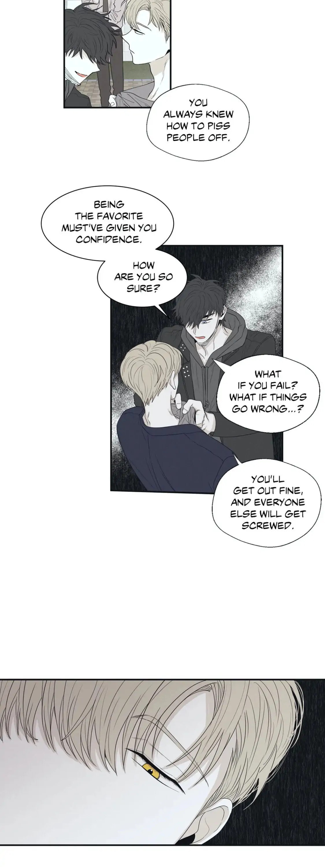 Read Checkmate chapter 18 image 10 on Lezhin