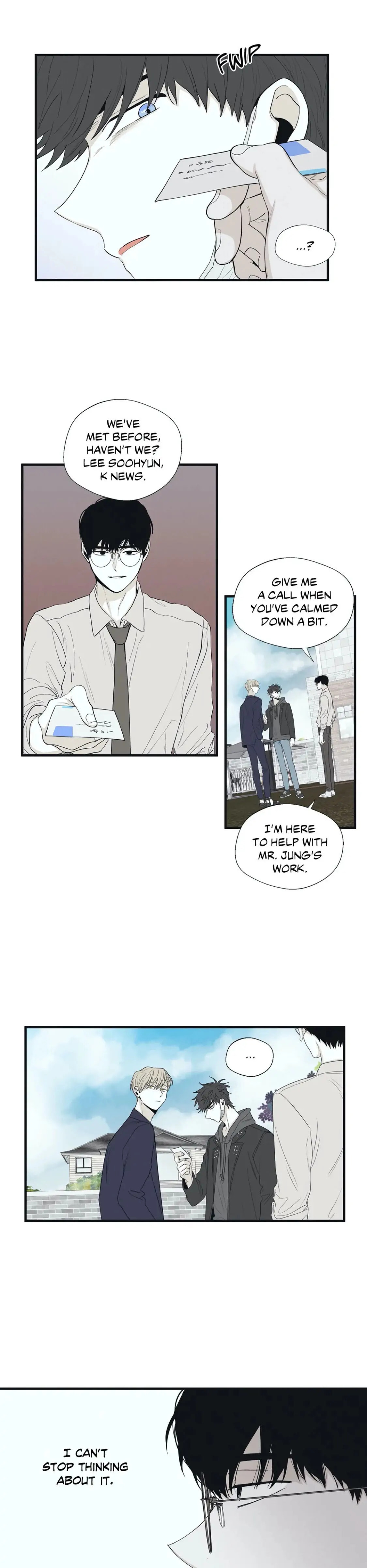 Read Checkmate chapter 18 image 17 on Lezhin