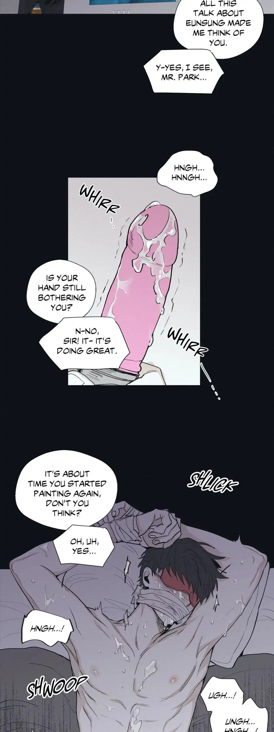 Read Checkmate chapter 18 image 20 on Lezhin