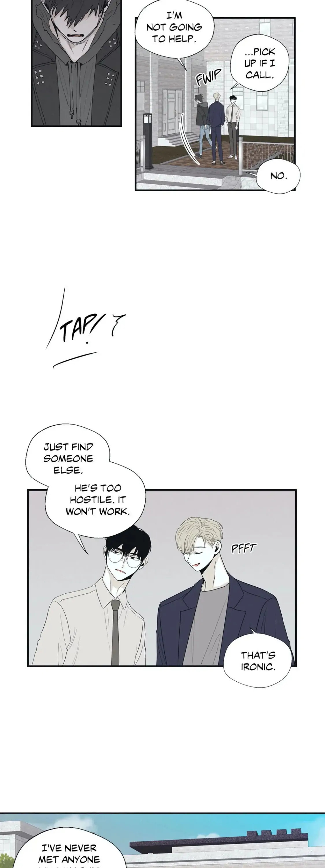 Read Checkmate chapter 18 image 25 on Lezhin