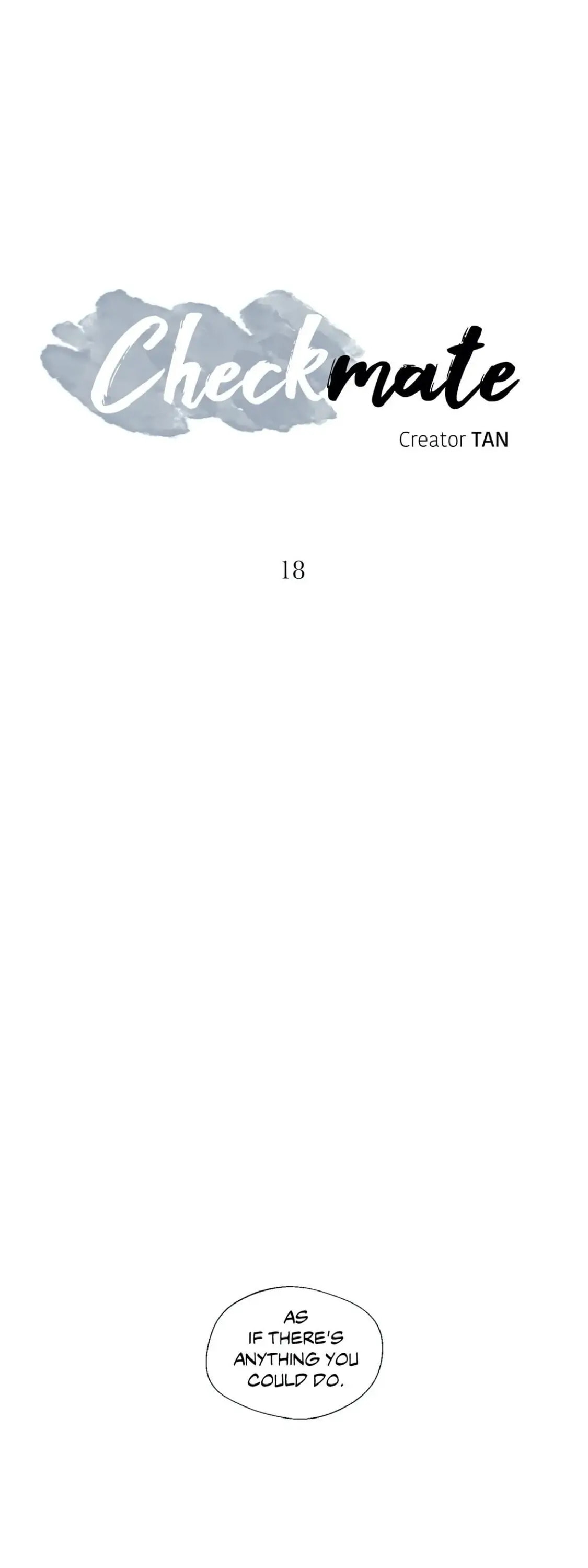Read Checkmate chapter 18 image 4 on Lezhin