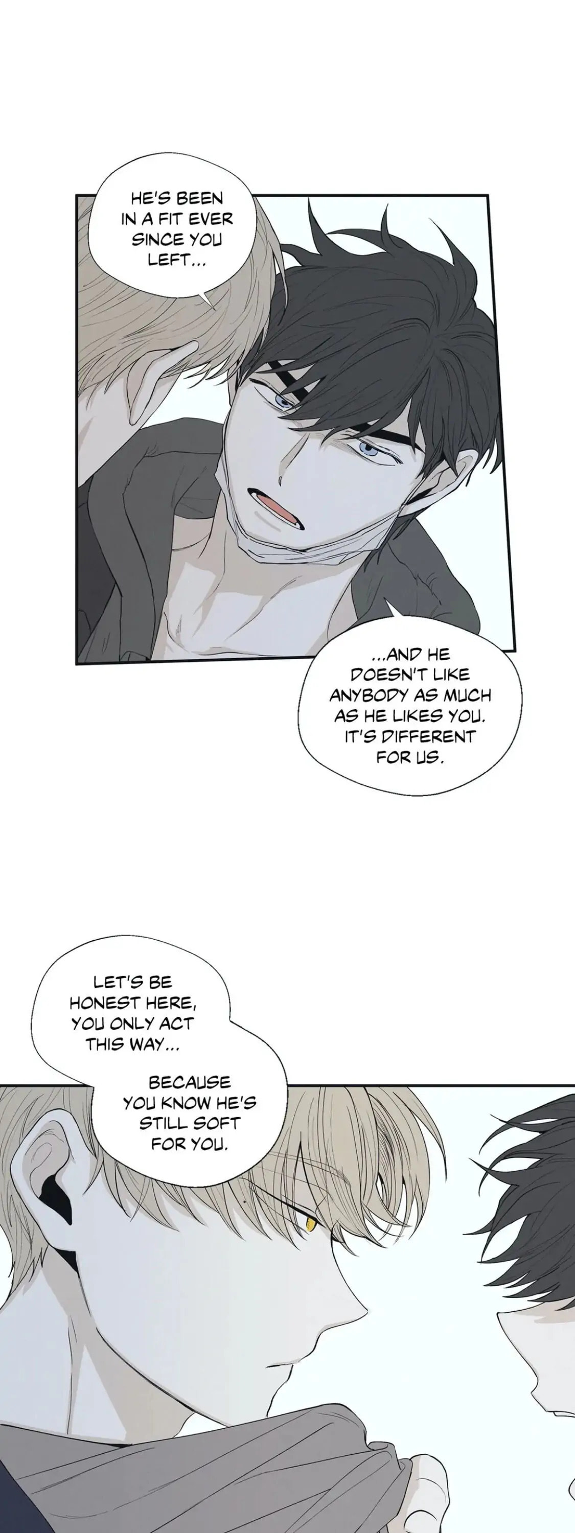Read Checkmate chapter 18 image 5 on Lezhin