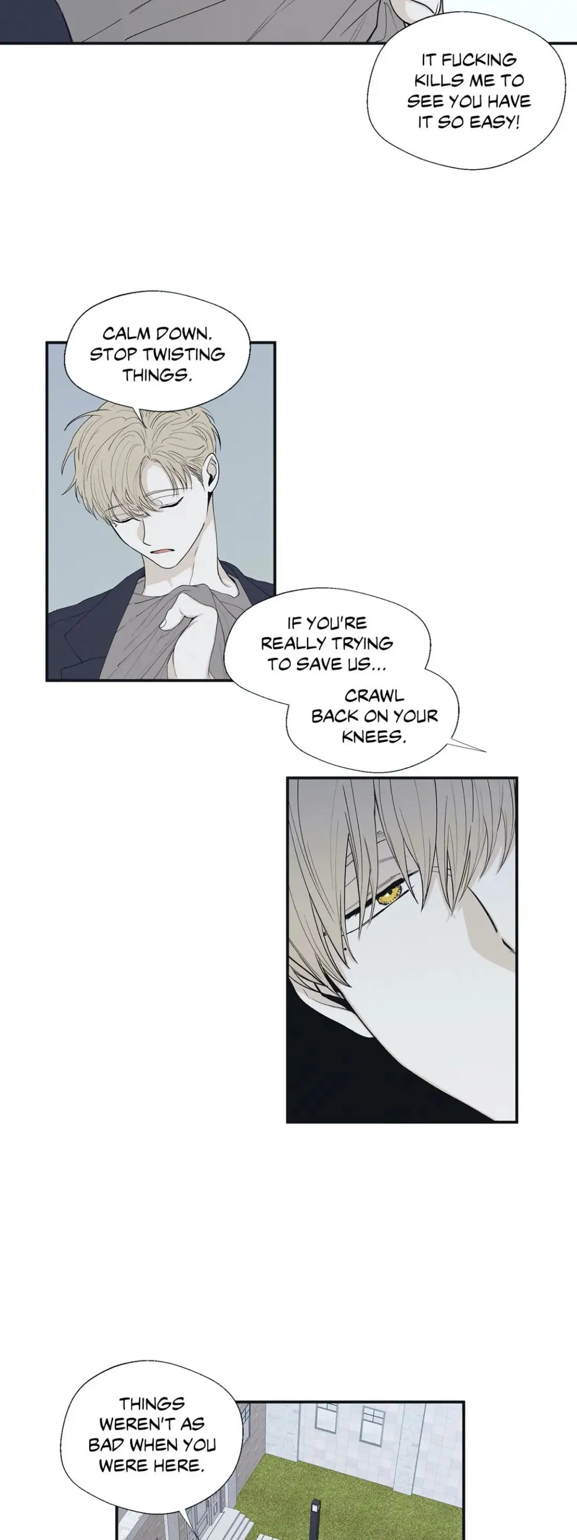 Read Checkmate chapter 18 image 6 on Lezhin