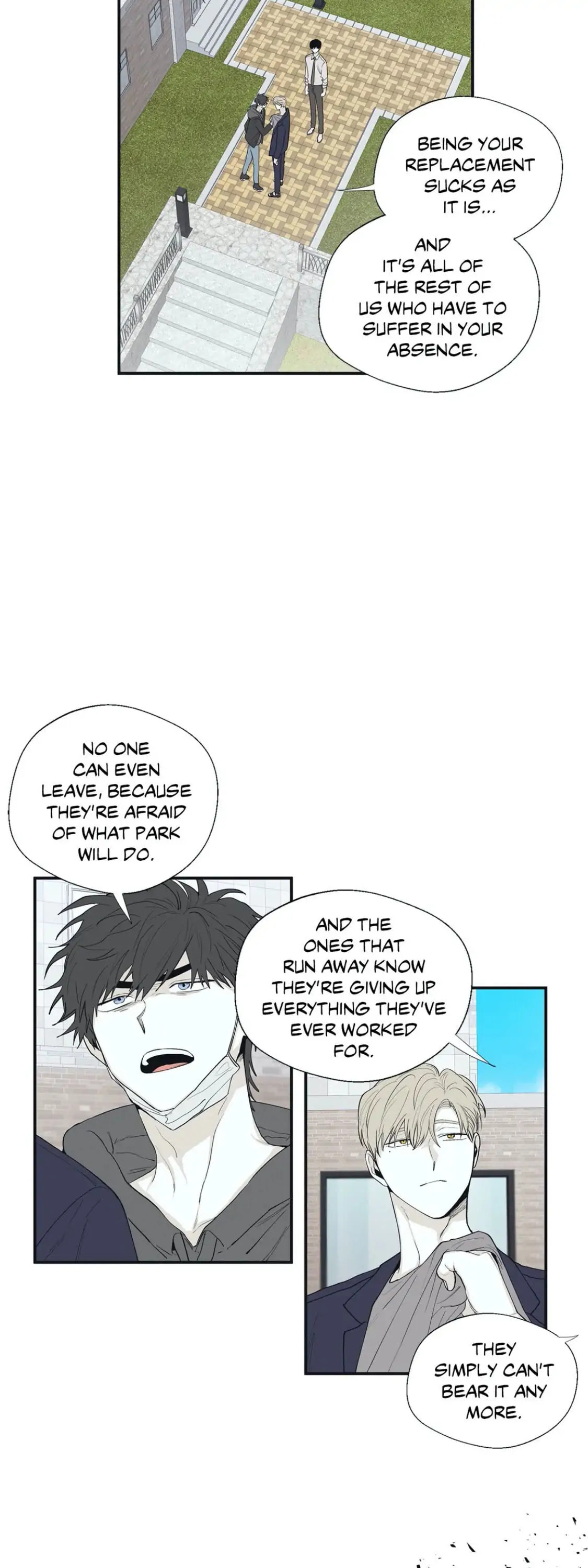 Read Checkmate chapter 18 image 7 on Lezhin