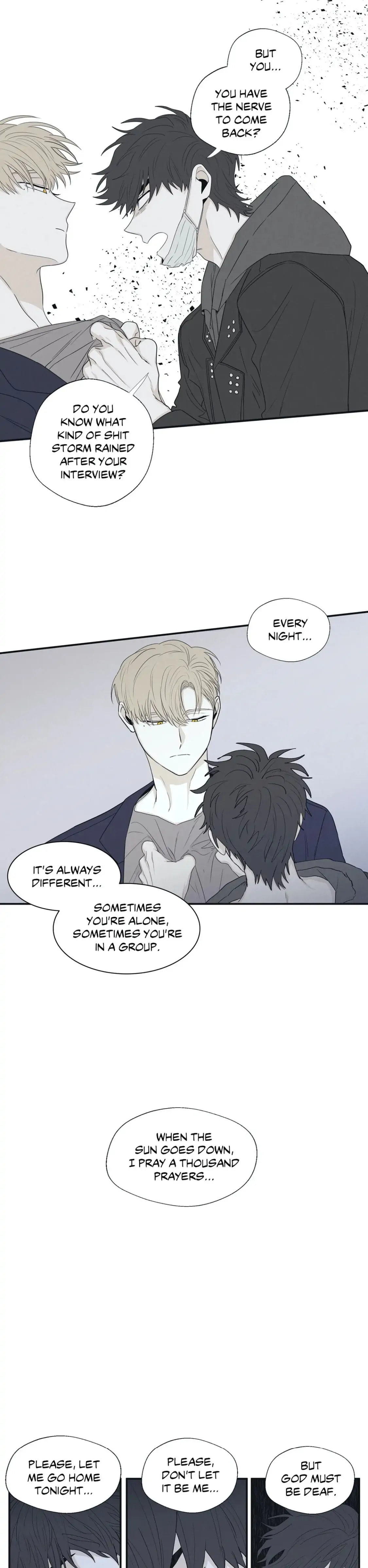 Read Checkmate chapter 18 image 8 on Lezhin