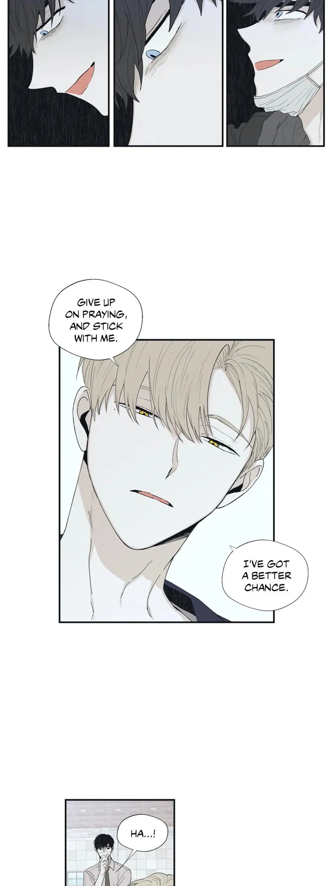 Read Checkmate chapter 18 image 9 on Lezhin