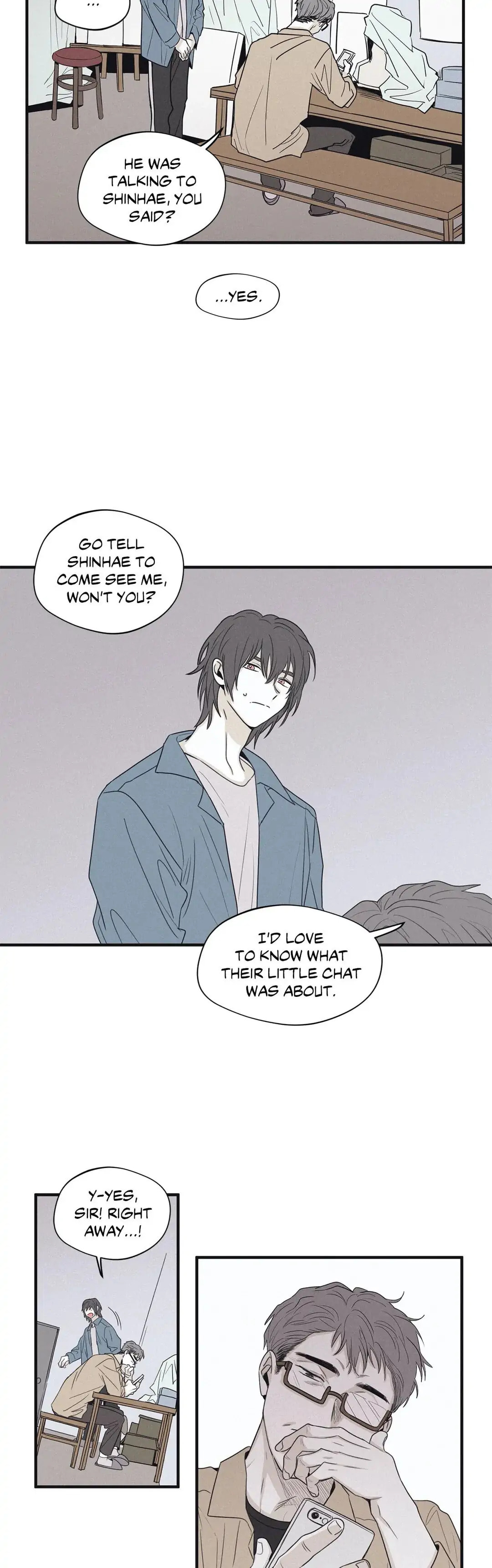 Read Checkmate chapter 19 image 25 on Lezhin