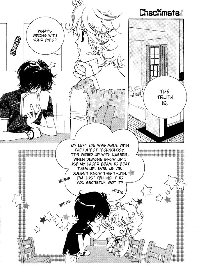 Read Checkmate chapter 2 image 14 on Lezhin