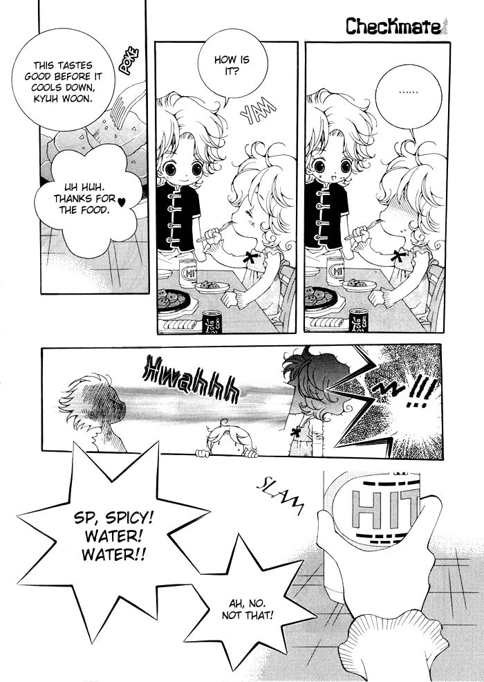 Read Checkmate chapter 2 image 16 on Lezhin