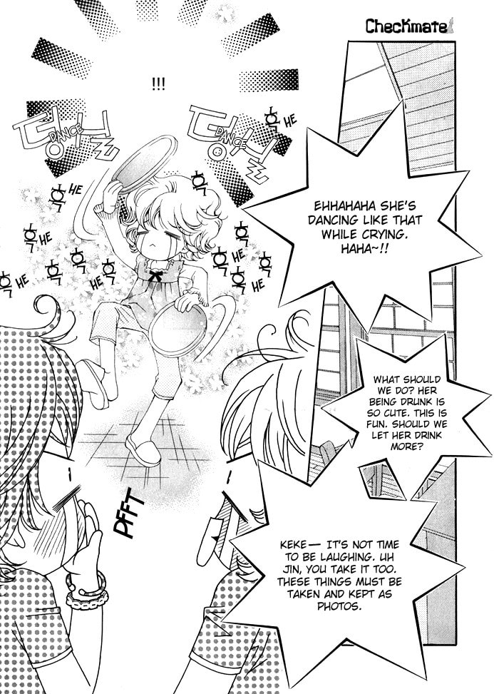 Read Checkmate chapter 2 image 18 on Lezhin