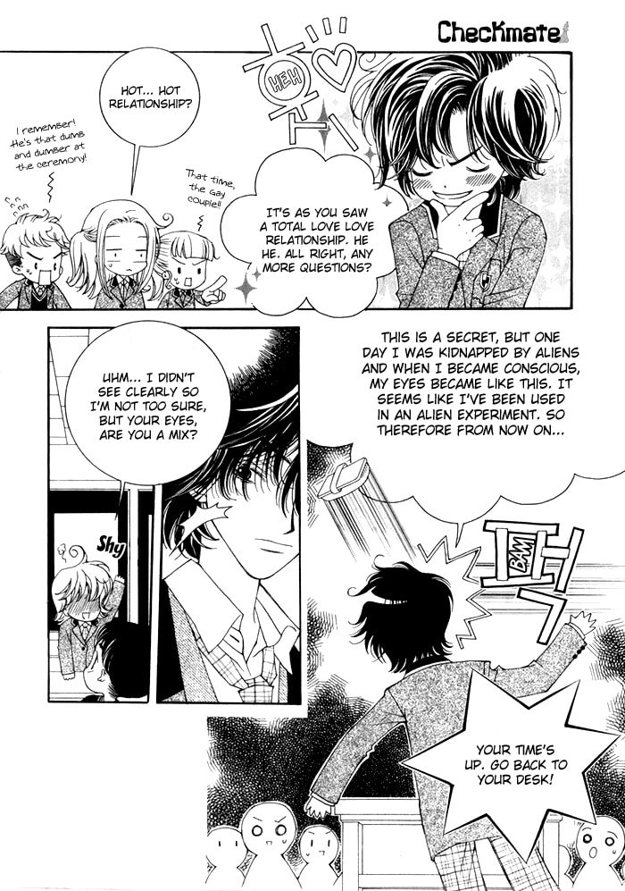 Read Checkmate chapter 2 image 2 on Lezhin