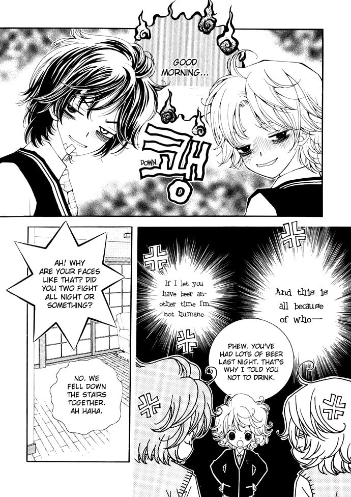 Read Checkmate chapter 2 image 21 on Lezhin