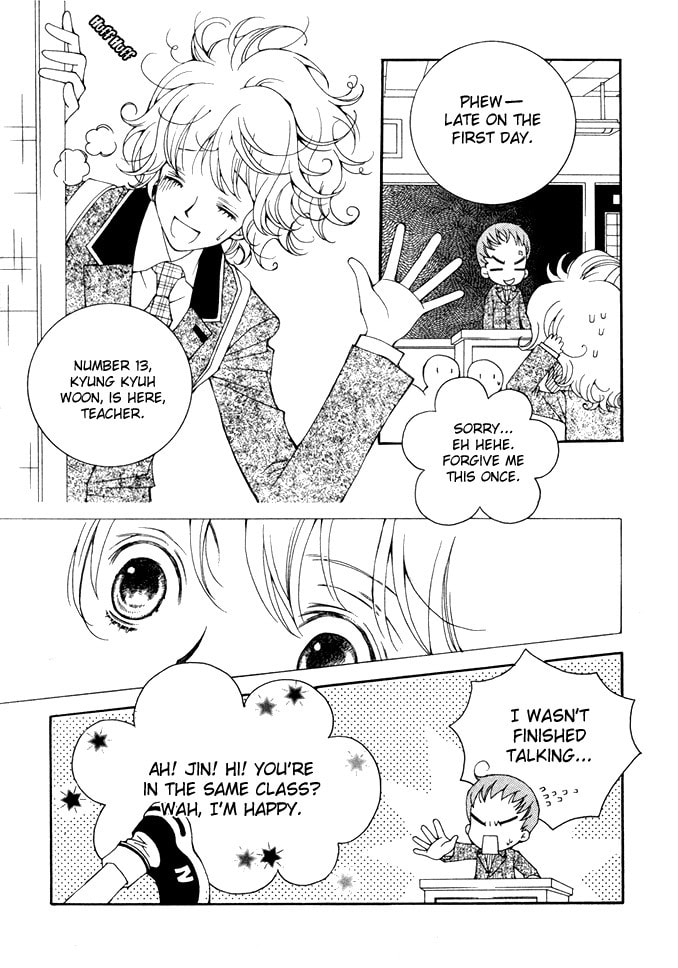 Read Checkmate chapter 2 image 4 on Lezhin
