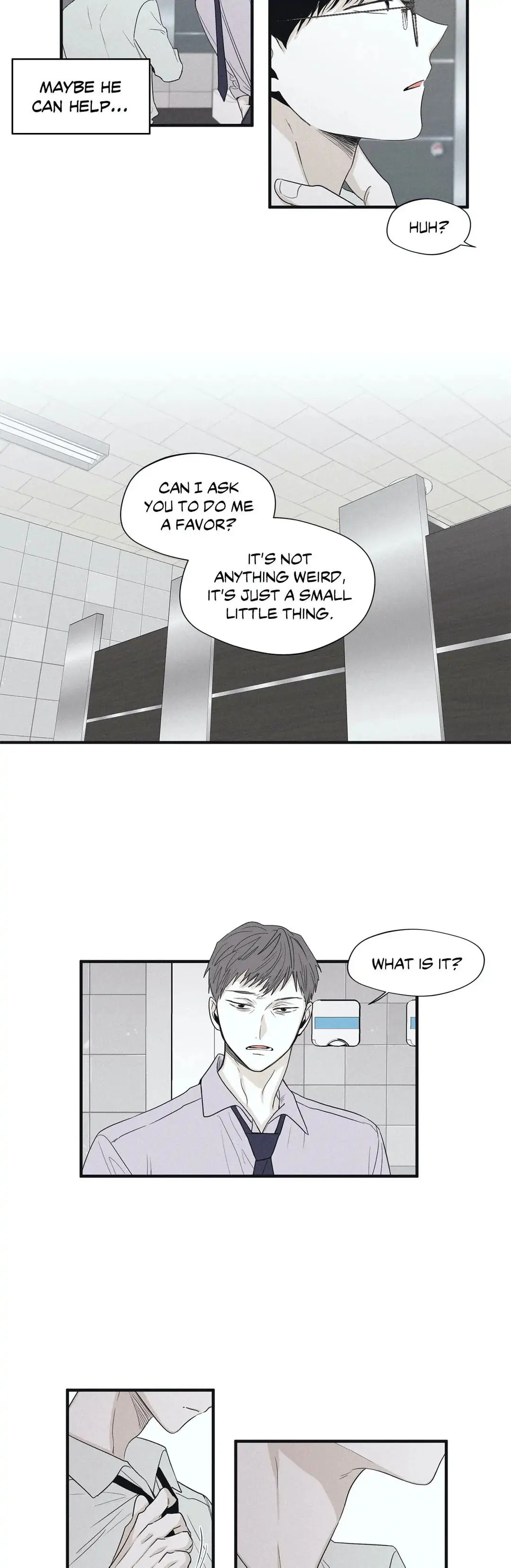 Read Checkmate chapter 20 image 17 on Lezhin
