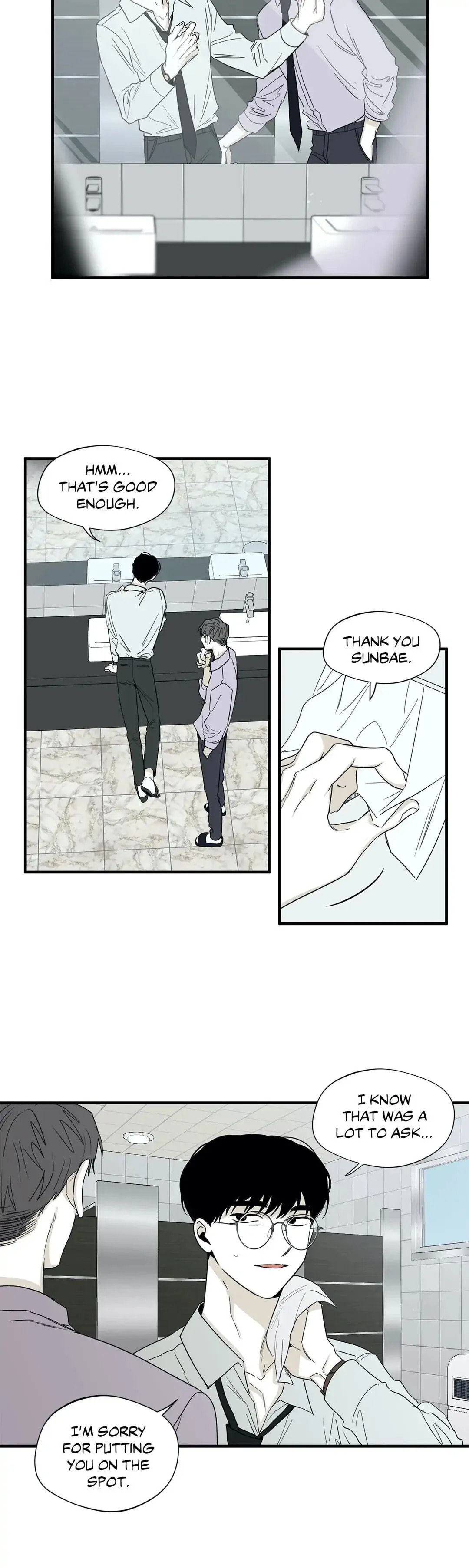 Read Checkmate chapter 20 image 22 on Lezhin