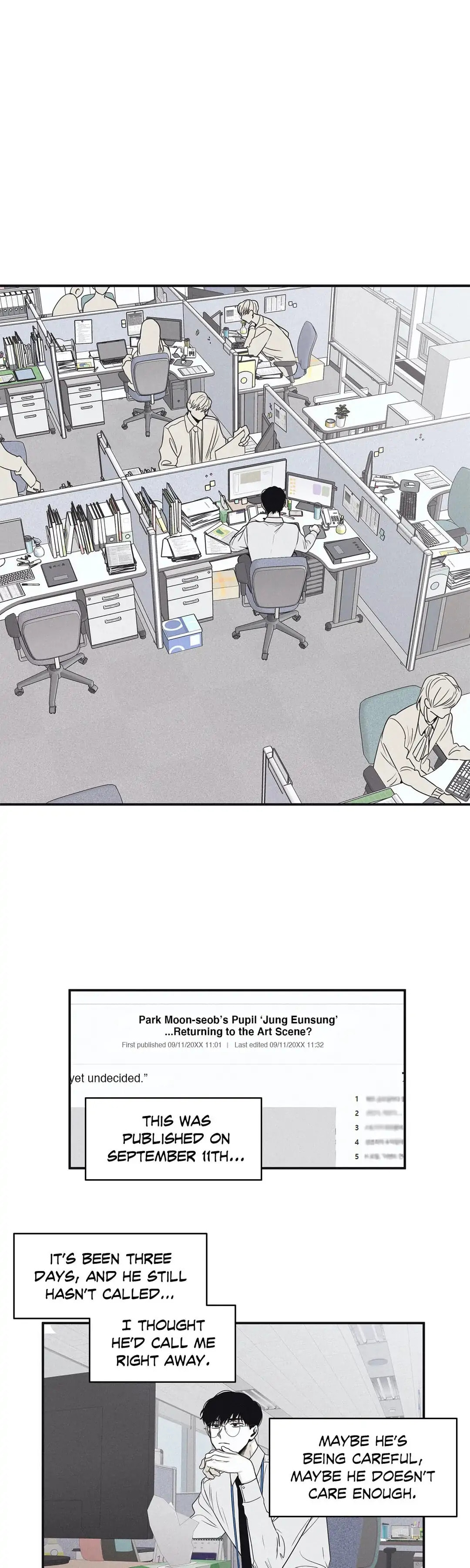 Read Checkmate chapter 21 image 1 on Lezhin